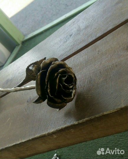 Кованые розы на заказ