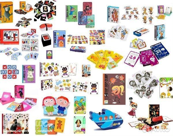 Карточные игры djeco джеко