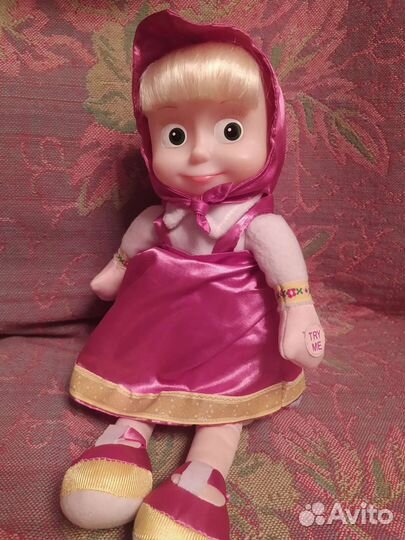 Кукла Маша