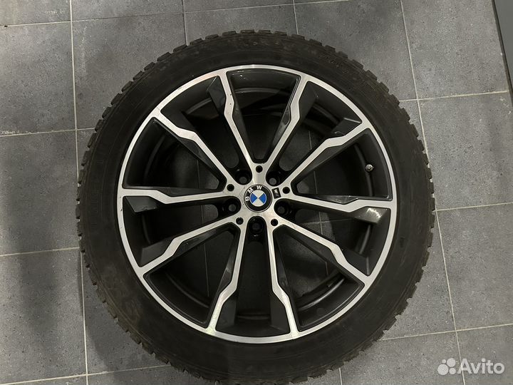 Колеса зимнии в сборе,оригинал BMW X4/X3, разношир