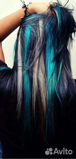 Наращивание волос на дому