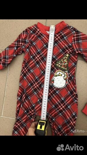 Детский костюм на нг рост 62-68