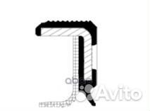 Кольцо уплотняющее коленвала 20033979B 20033979