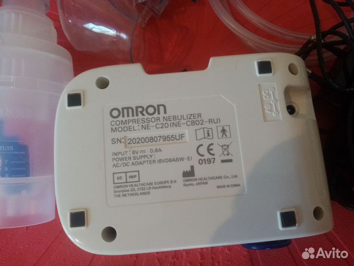 Ингалятор небулайзер омрон