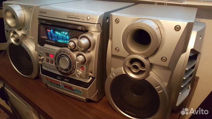 Музыкальный центр Samsung MAX-WB630