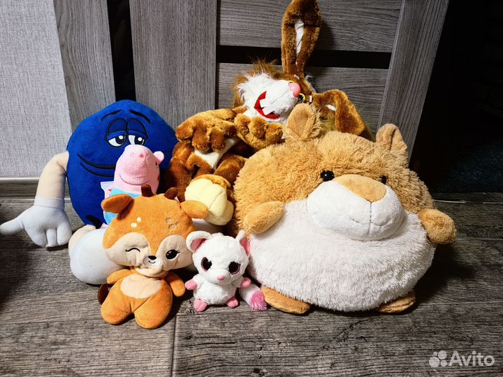 Мягкие игрушки бесплатно