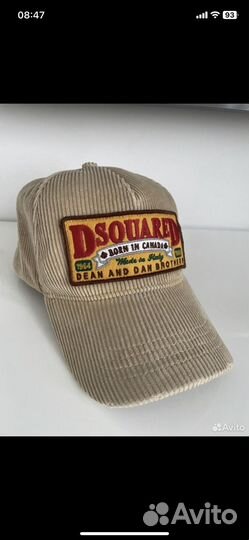 Бейсболка dsquared2 оригинал