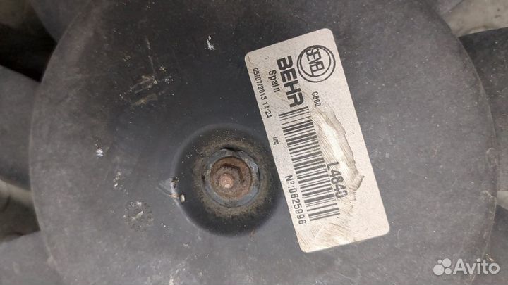 Вентилятор радиатора Peugeot Boxer, 2013