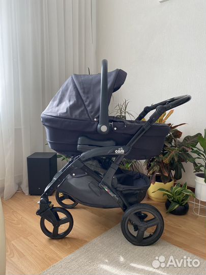 Коляска Cam Dinamico UP 3 в 1