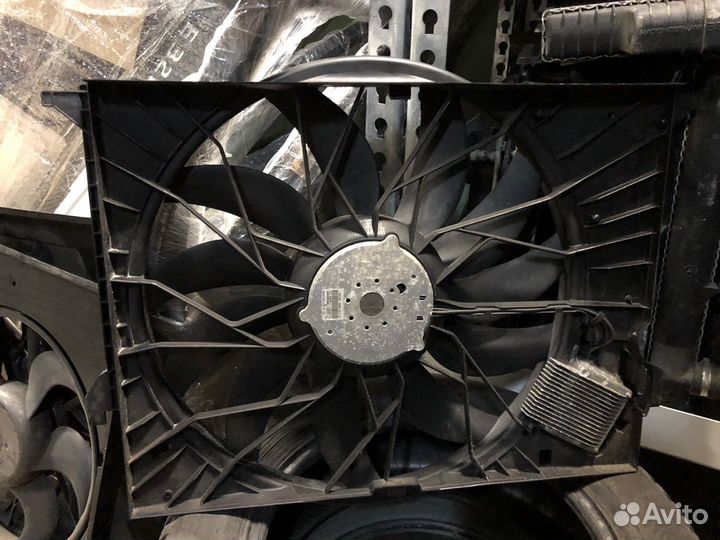 Электровентилятор мерседес w211 w215 японии идеал