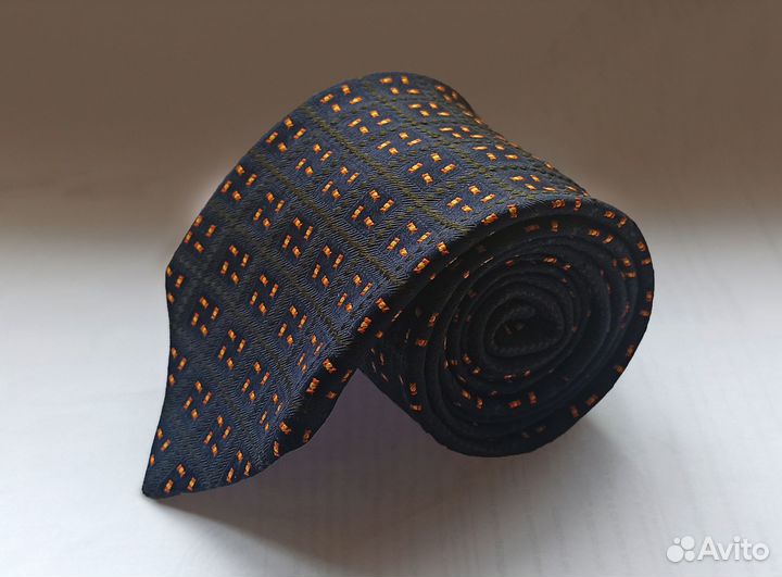 Шелковые галстуки винтажные