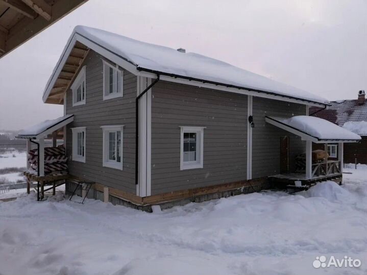 Строительство каркасных домов под ключ