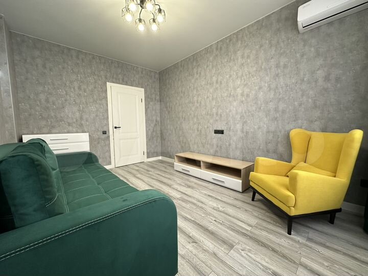 1-к. квартира, 40 м², 17/24 эт.