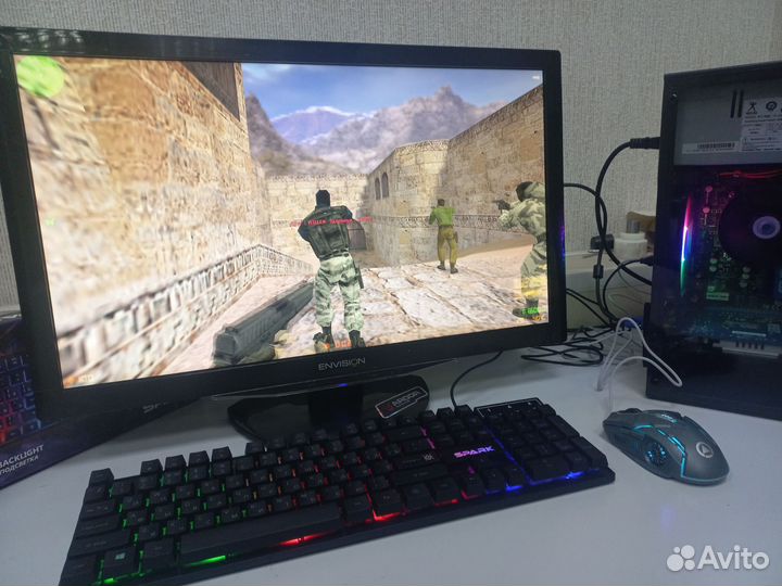 Игровые бюджетные пк