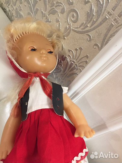 Красная шапочка кукла СССР