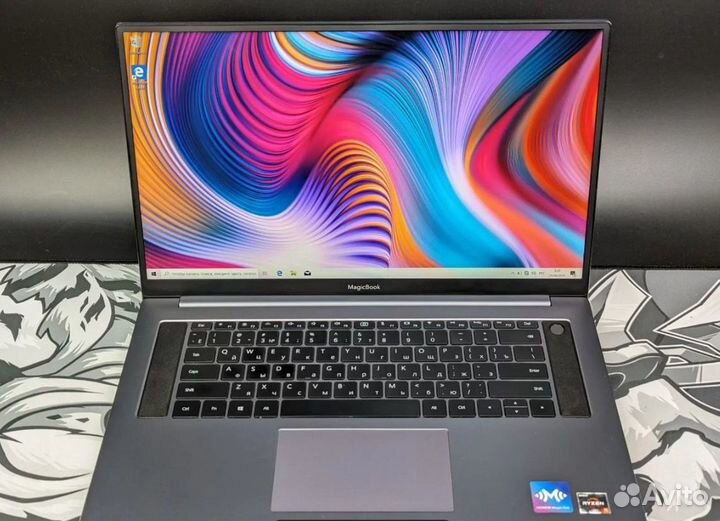 Мощный Honor MagicBook 16 Ryzen 5 3550H 8GB SSD