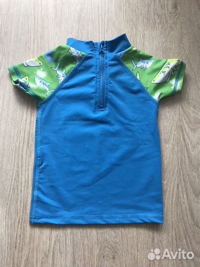 Футболка солнцезащитная с UV-фильтром