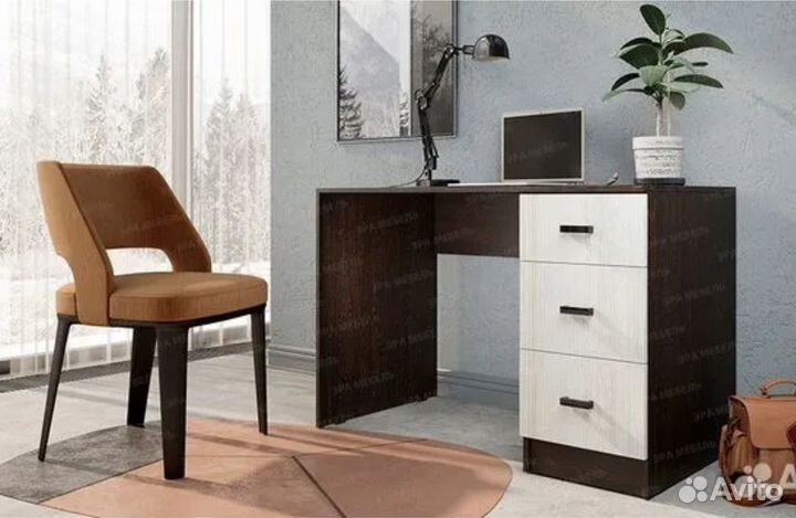 Письменный стол Стандарт цвет венге лоредо