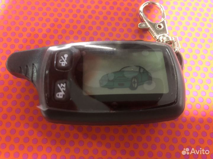 Брелок для автосигнализации Tomahawk TW9030