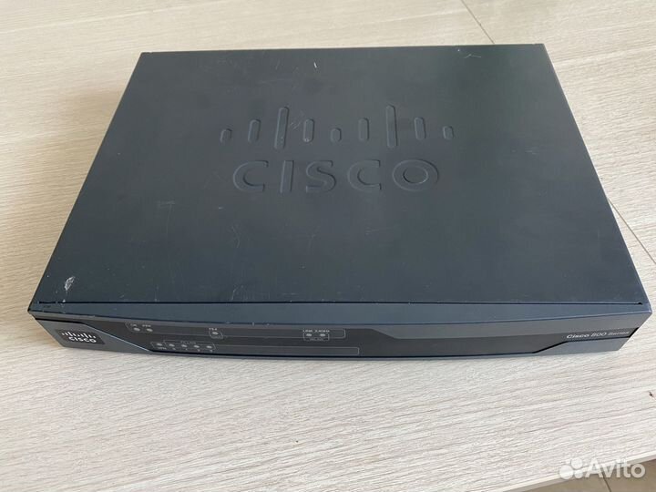 Маршрутизатор cisco861
