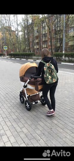 Коляска Expander Mondo Ecco 2 в 1