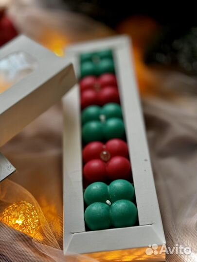 Новогодние свечи