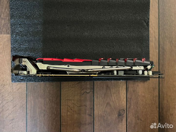 Видеокарта MSI GeForce GTX 1070 gaming X 8G Идеал