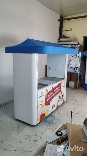 Фризер для жареного мороженого