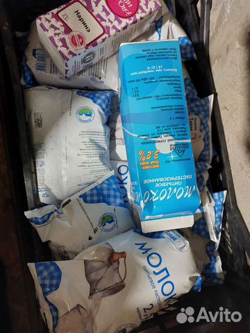 Молоко на корм животным