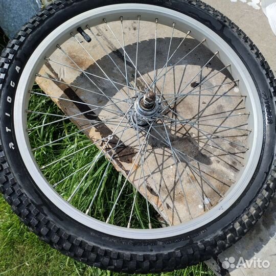 Колесо переднее