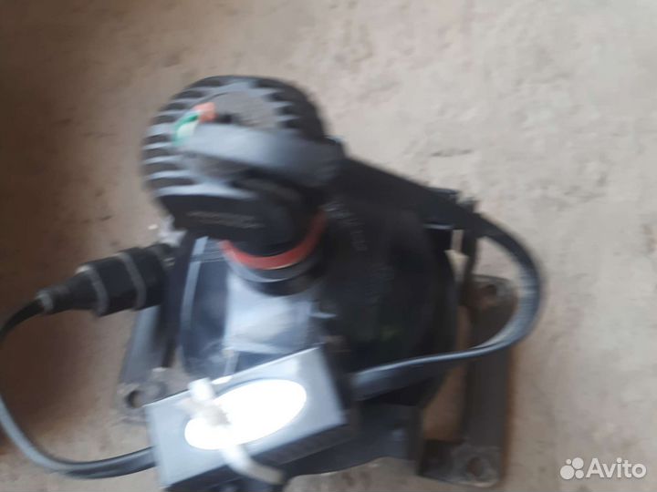 Противотуманные фары хендай туксон 1поколение