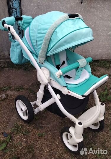 Продам коляску 2 в 1