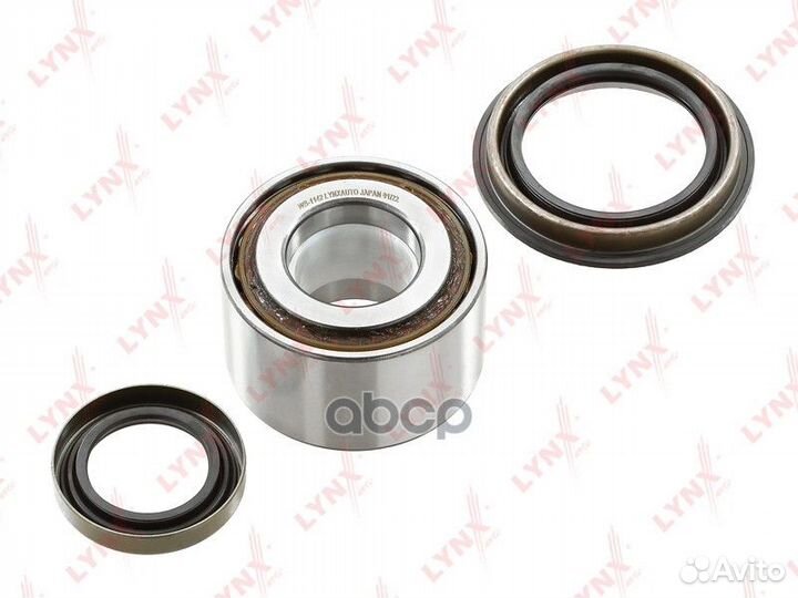 Подшипник ступицы колеса зад прав/лев WB114