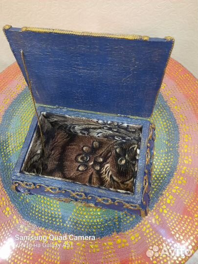 Шкатулка ручной работы