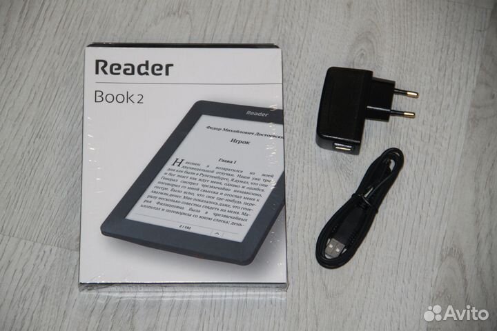 Pocketbook Reader Book 2 White