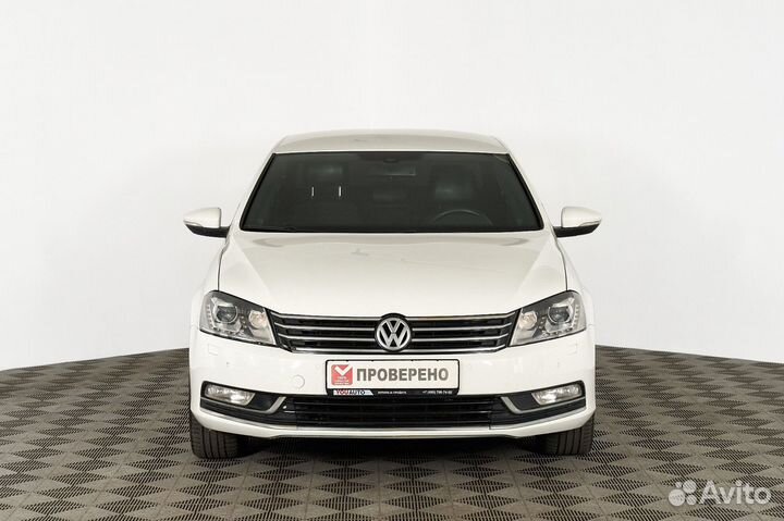 Volkswagen Passat 1.8 AMT, 2012, 152 000 км