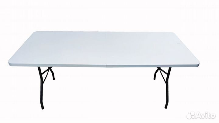 Стол складной пвх 180x74x74 крепкий