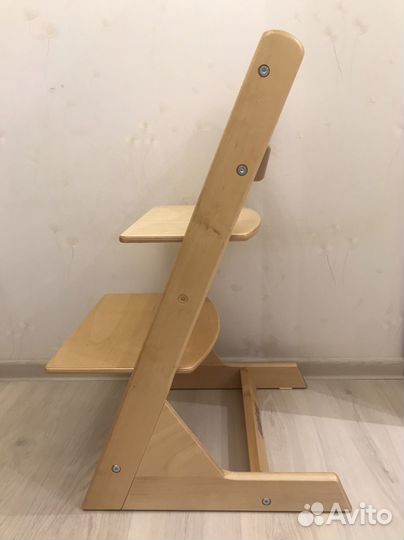 Детский растущий стул Kidfix