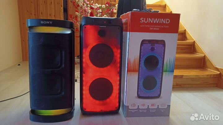 Блютуз колонка