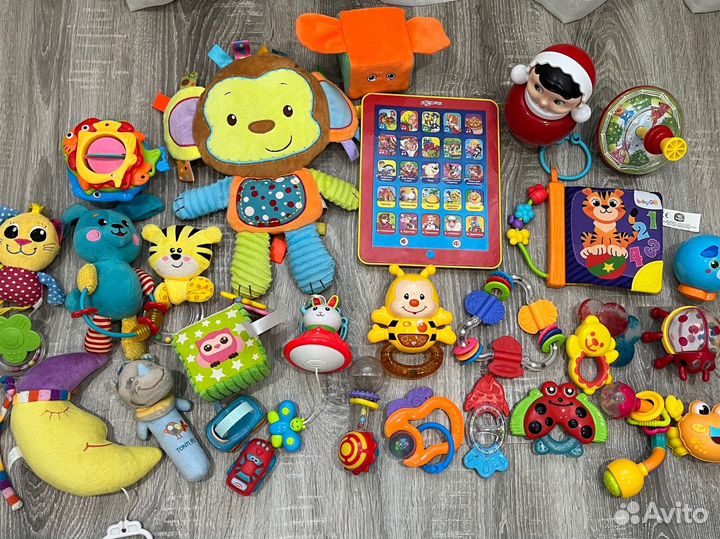 Детские игрушки пакетом