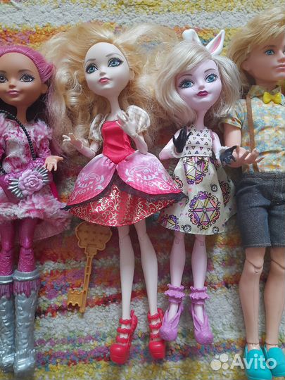 Кукла Монстер Хай и Эвер Автер Хай