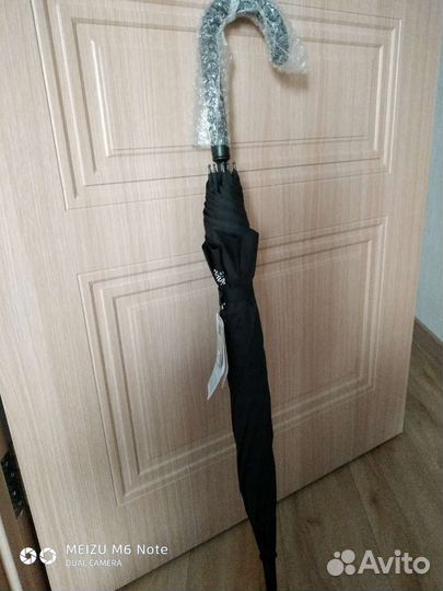 Зонт трость мужской новый
