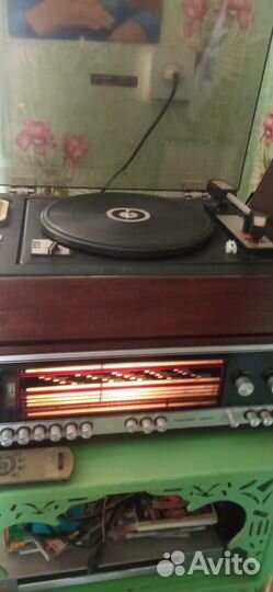 Проигрыватель пластинок