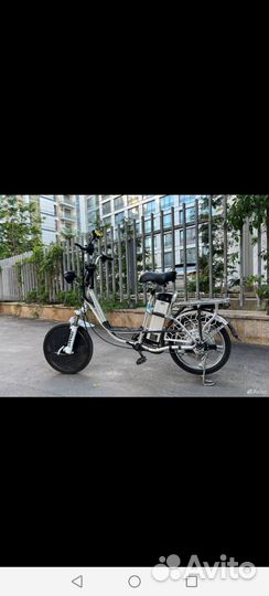 Электровелосипед minako v8 pro для курьеров 60v 12