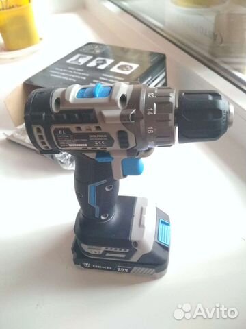 Шуруповерт Deco 20v купить в Орле | Товары для дома и дачи | Авито