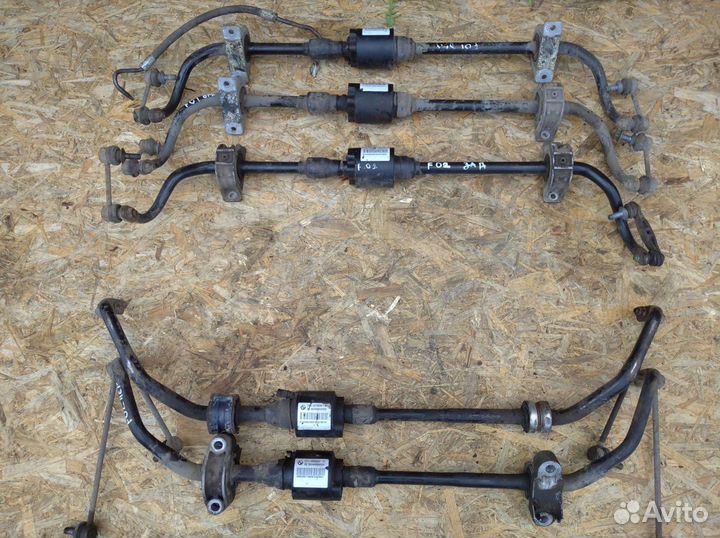 Стабилизатор активный BMW