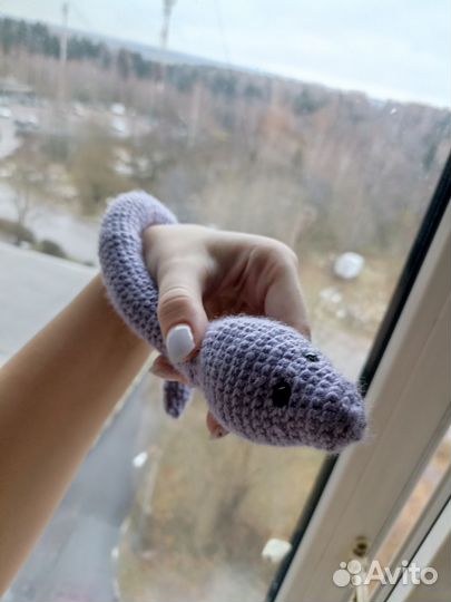 Вязаные игрушки ручной работы