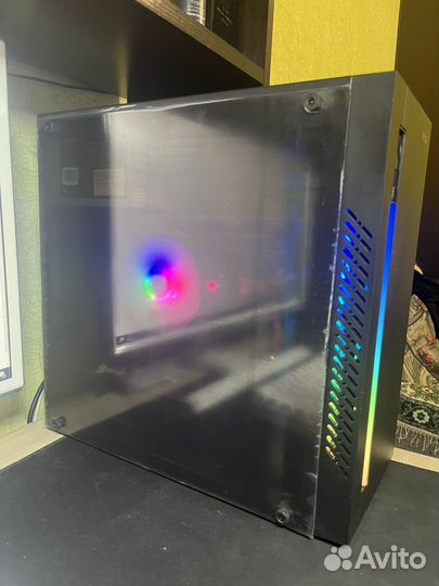 Игровой пк i3 10100f