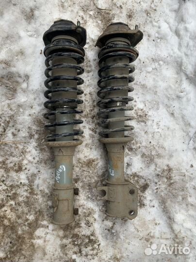 Деу Матиз стойки передние