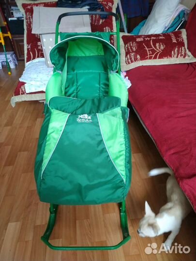 Санки детские Nika